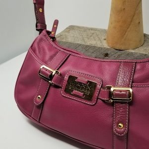 Maxx New York Signature Leather Purse